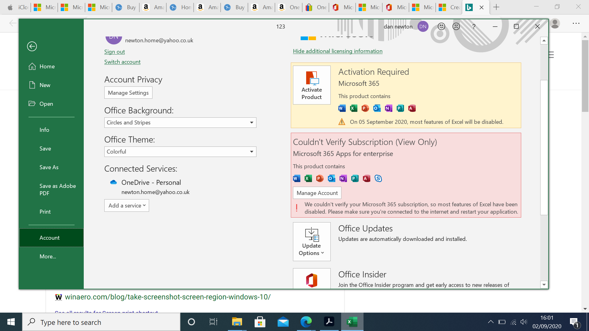 How to verify 365 subscription - Microsoft Q&A