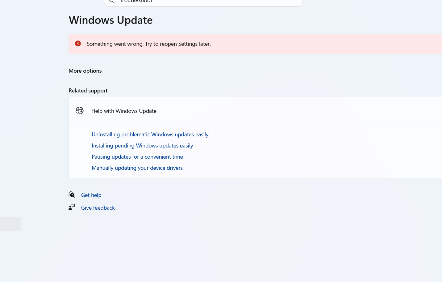 can i fix my pc windows update, please fix my issue - Microsoft Q&A