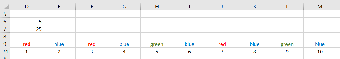 Excel: counting range of cells if not equal to - Microsoft Q&A