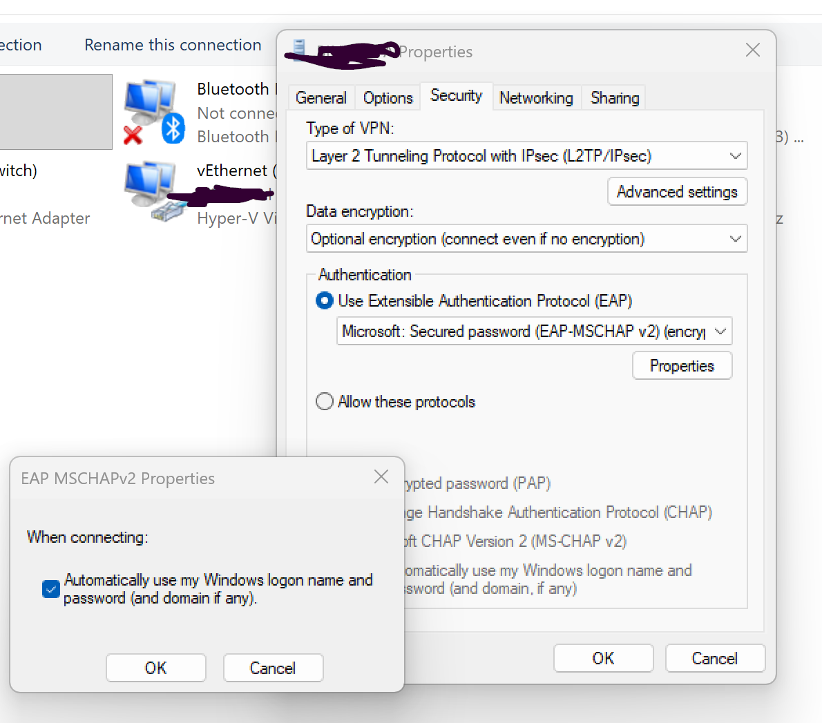 Windows VPN Client never connects in first shot - Microsoft Q&A