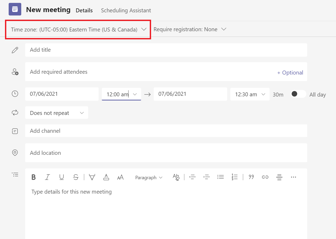 Date inconsistency in Teams of different users - Microsoft Q&A