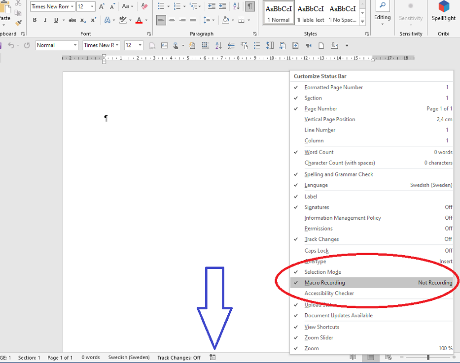 Creation of macro in office 365 - Microsoft Q&A