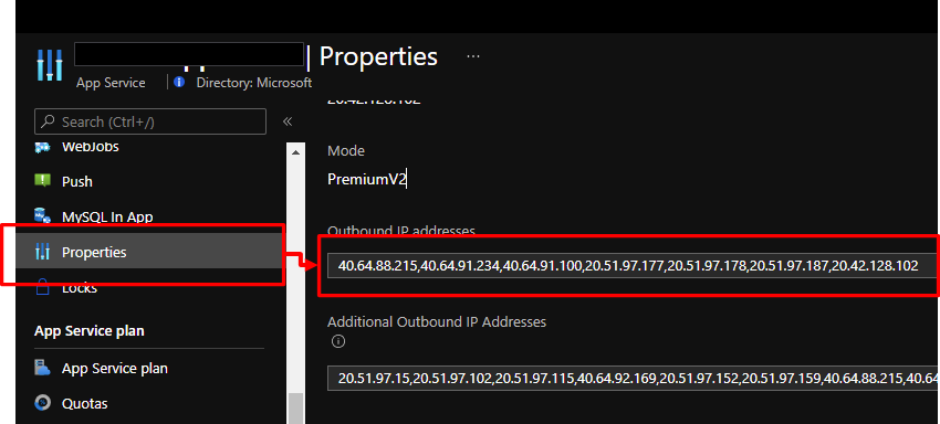 How to fix outbound IPs for App Service - Microsoft Community Hub