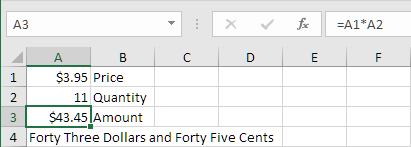 SpellNumber function issue related to a formula - Microsoft Q&A