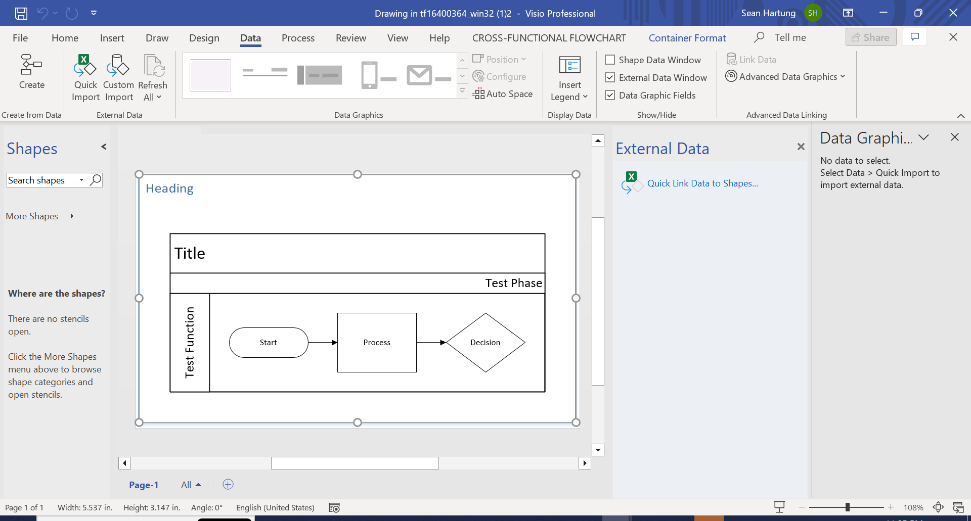 Link a Visio file to another document - Microsoft Q&A