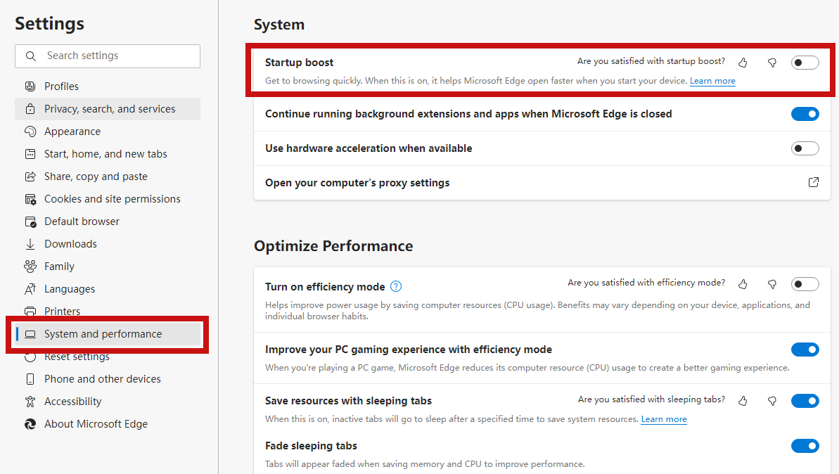 Disabling popup notifications on Edge - Microsoft Q&A