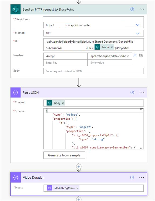 Video and Image Metadata in SharePoint - Microsoft Q&A