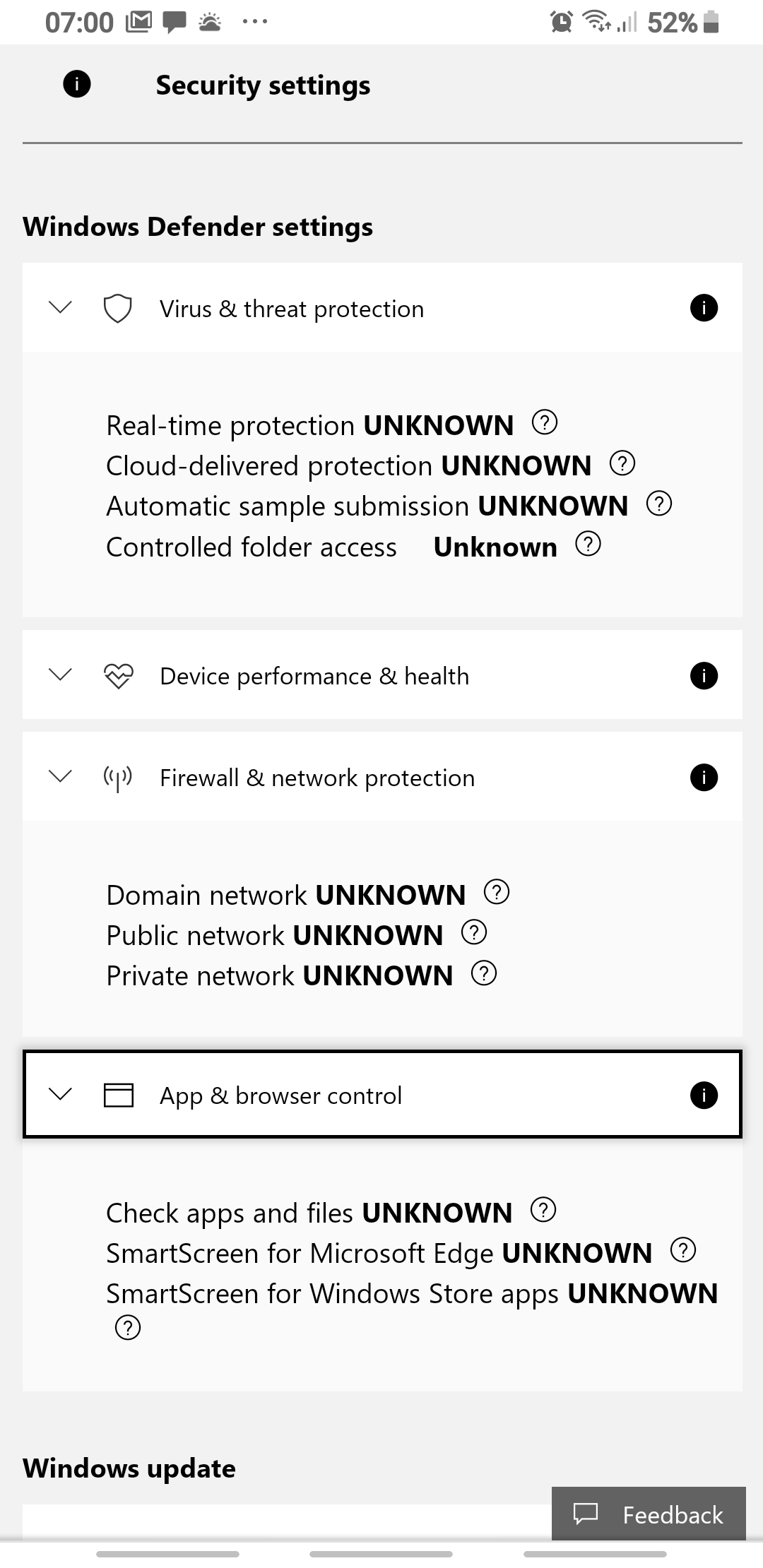 Windows Defender - Microsoft Q&A