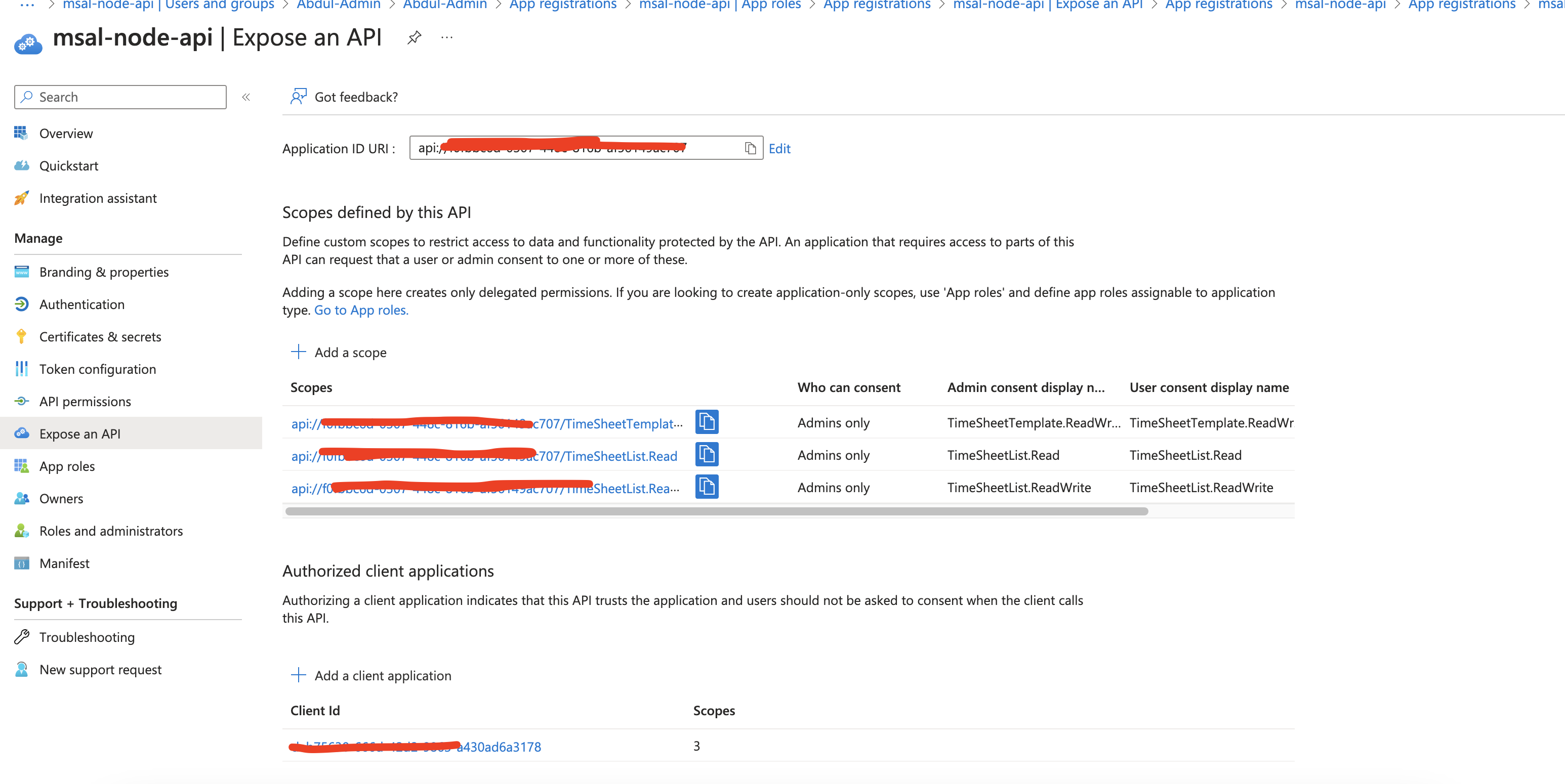 Azure AD v2 - roles not included in Access Token - Microsoft Q&A
