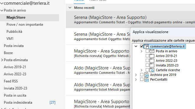Problem when apply view on all folder - Microsoft Q&A
