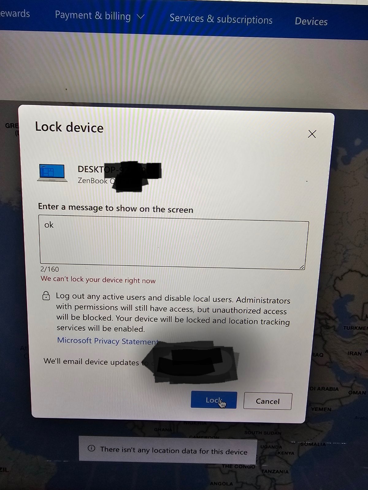 My laptop was stolen today Please HELP - Microsoft Q&A