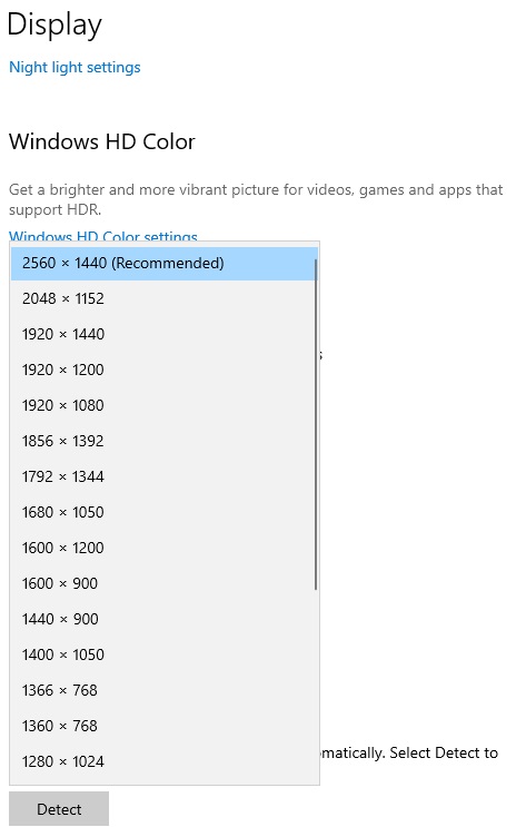 3440x1440 Resolution is Not Showing up With UHD630 - Microsoft Q&A
