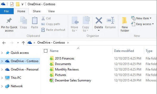 Differentiating between OneDrive (Personal) and One Drive for Business ...