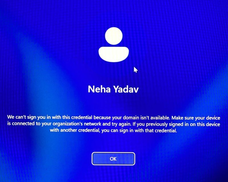 Windows 11 login - Microsoft Q&A