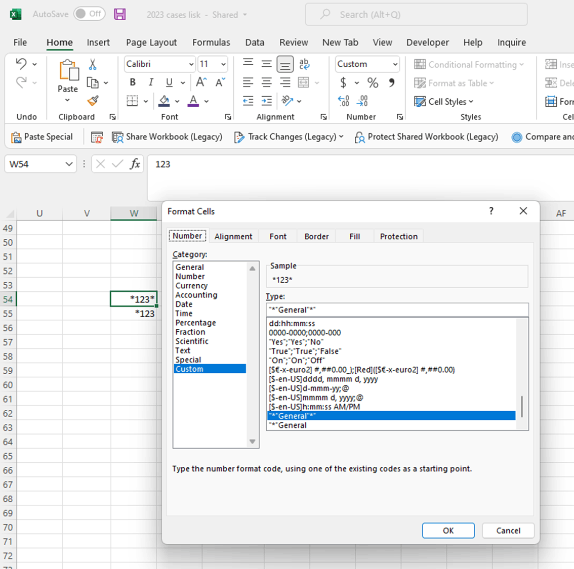 Can someone tell me how to set up a custom format to automatically ...