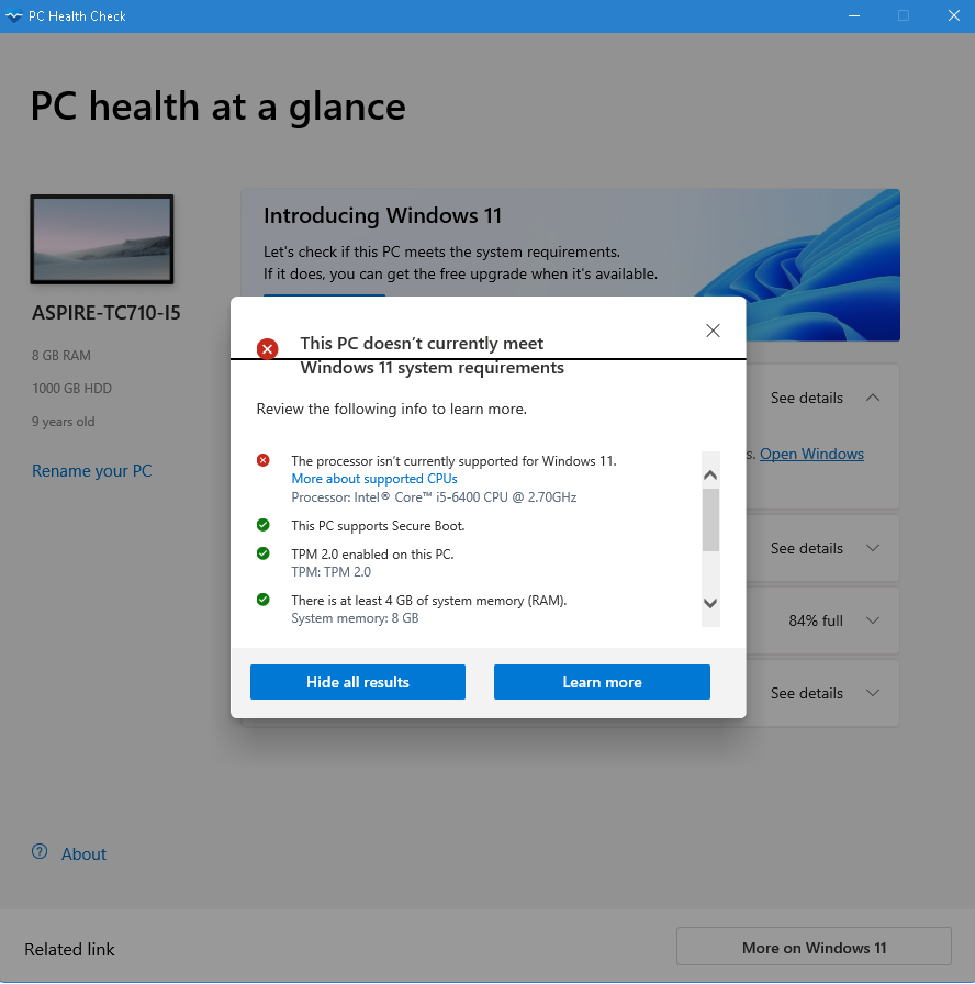 disable capability access manager all app not work ! - Microsoft Q&A