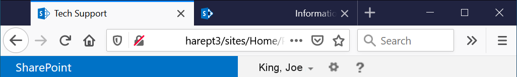 How to hide the top Apps menu bar on Sharepoint 2019? - Microsoft Q&A