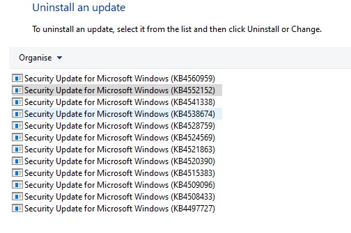Windows 10 update removed programs - Microsoft Q&A