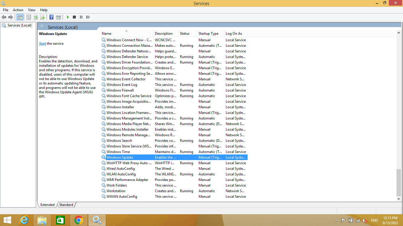 Window Update not working and Update Assistant - Microsoft Q&A