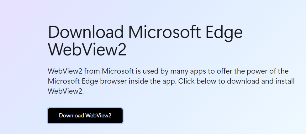 I can't install Microsoft Edge View 2 - Microsoft Q&A