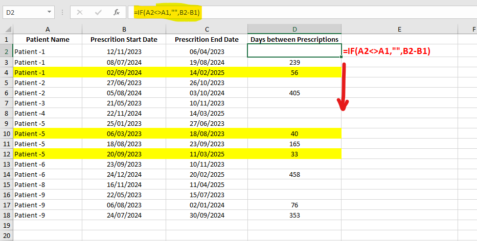 How to use Excel to extract multiple variables from a spreadsheet ...
