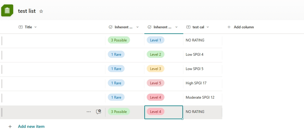 SharePoint List Formula - Assistance with Condition of Not Equal To ...