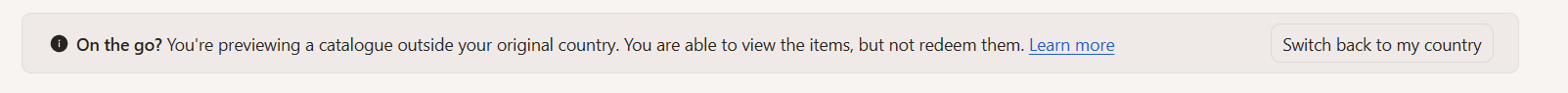 Microsoft Rewards has changed my Country and preventing me from ...