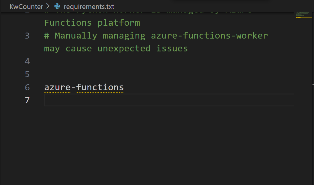 2023-10-08 17_22_55-requirements.txt - Untitled (Workspace) - Visual Studio Code