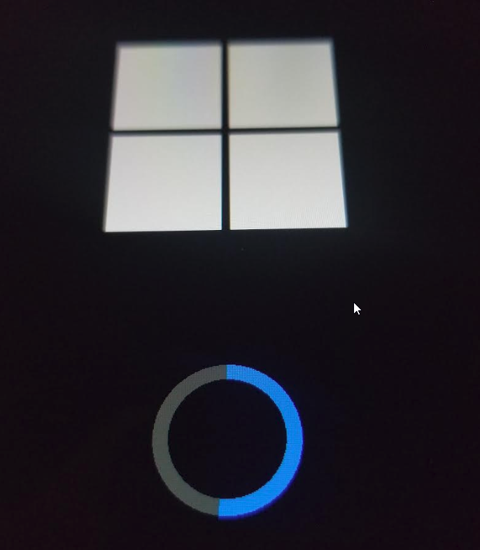 Surface Pro 5 will not finish updating, gets stuck at black screen with ...