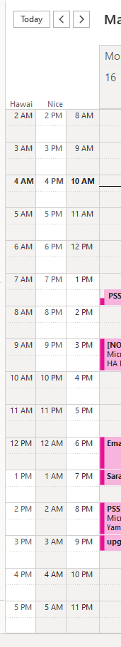 Work time with multiple time zone not correct? - Microsoft Q&A