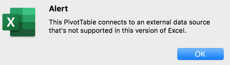 How to fix Pivot table created on Windows PC not working on Mac ...