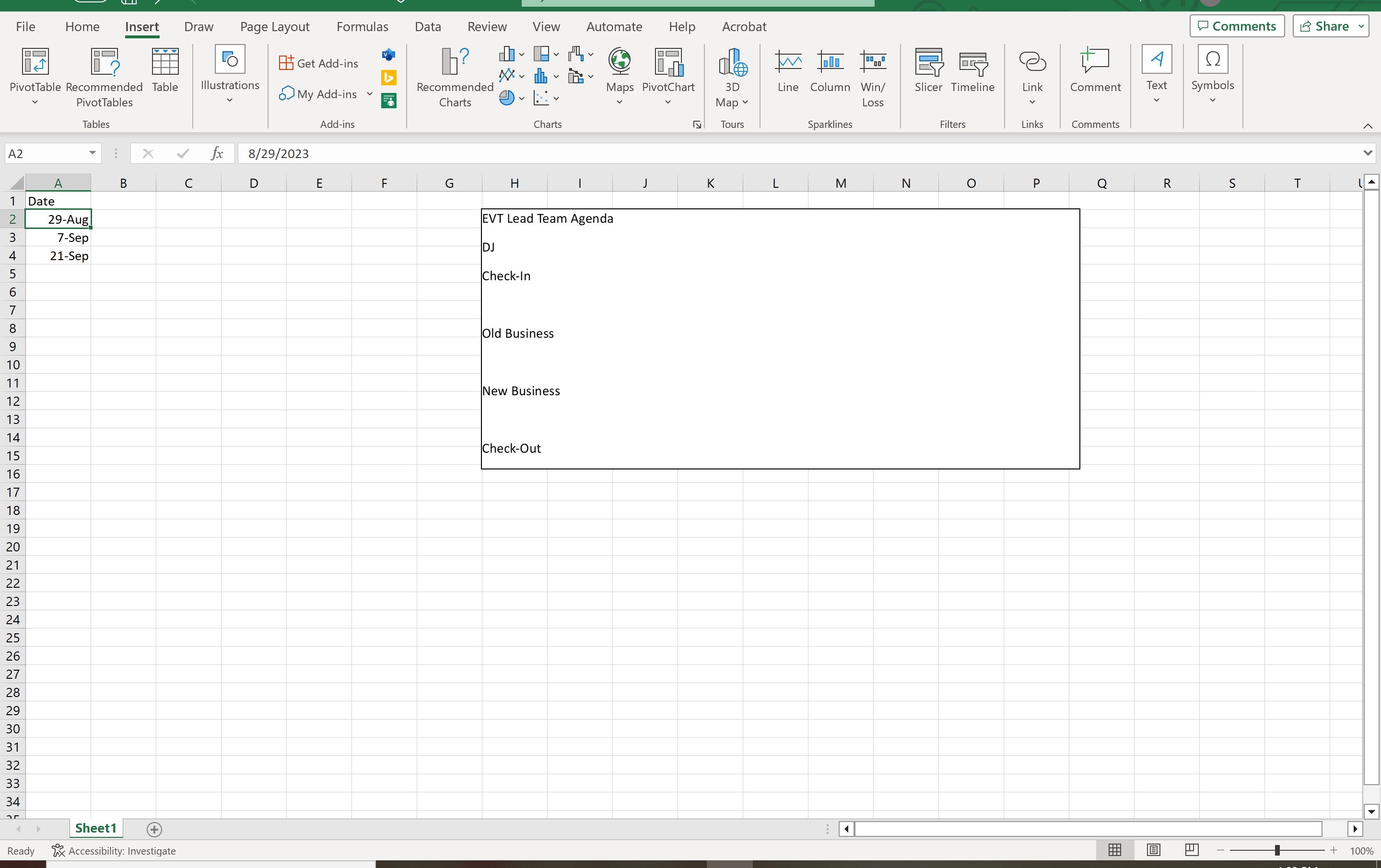 Is it possible to link a spreadsheet cell to a unique object in Excel ...