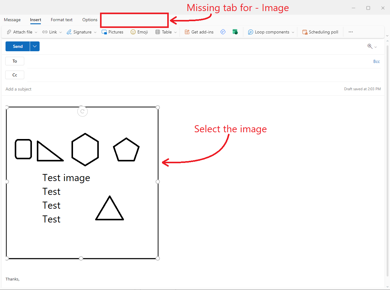 User's image