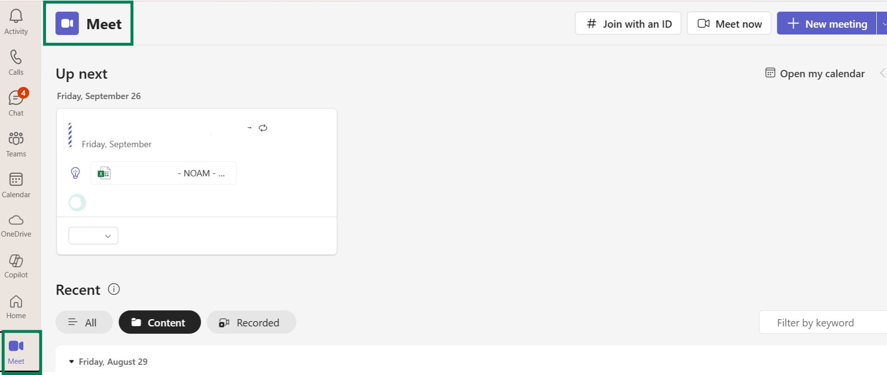 Missing Audio recap tab in Meet app from Teams - Microsoft Q&A