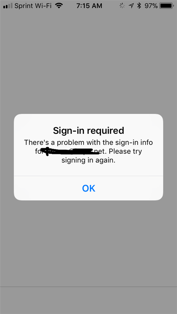 OneDrive app is crashing on iOS when you access the shared tab ...