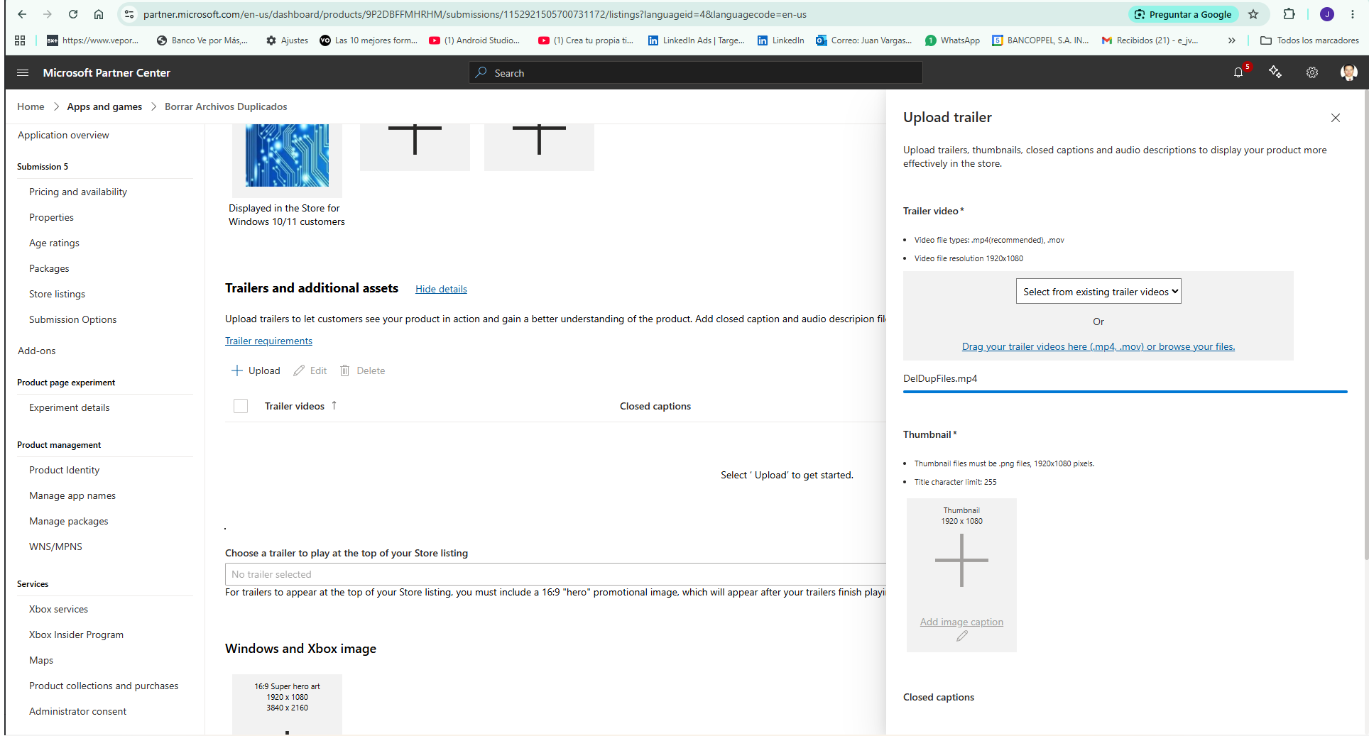 Store Listings