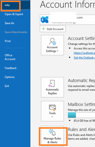 Exchange online global rules - Microsoft Q&A