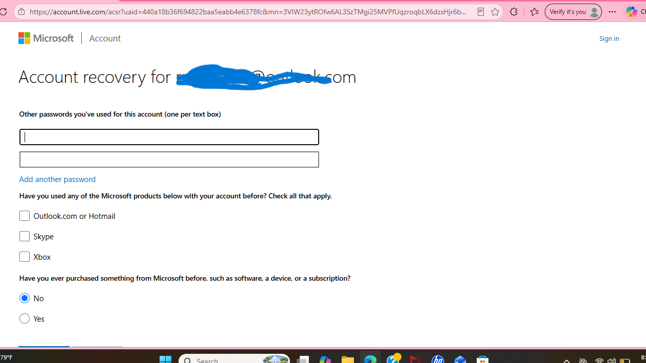 Reset Password Process is Useless! - Microsoft Q&A