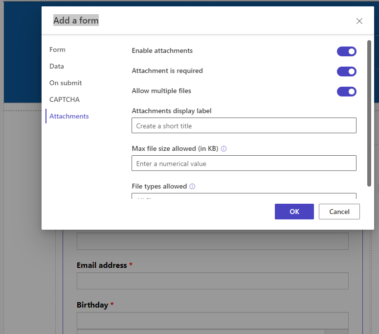 How to get attachments of a Power Pages form using Power Automate ...
