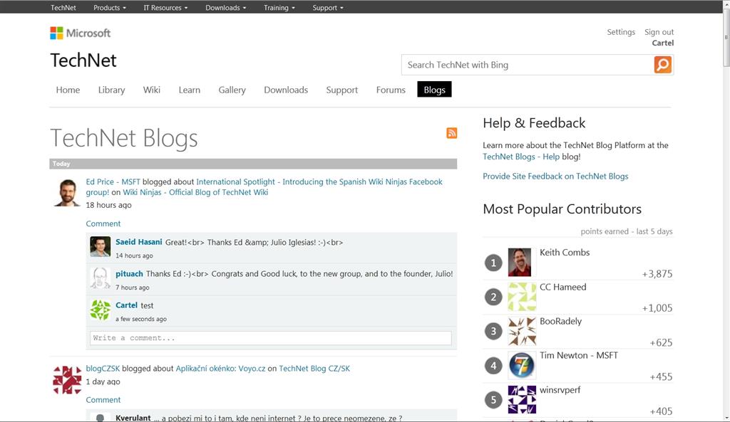 technet forums - Microsoft Q&A