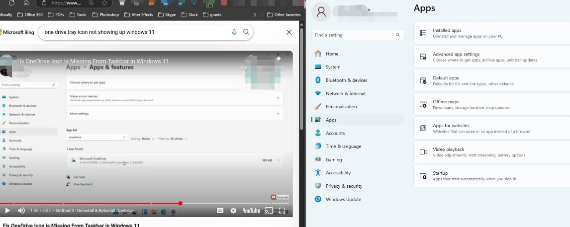 Sync Problems, Not Staying Signed in to One Drive - Microsoft Q&A