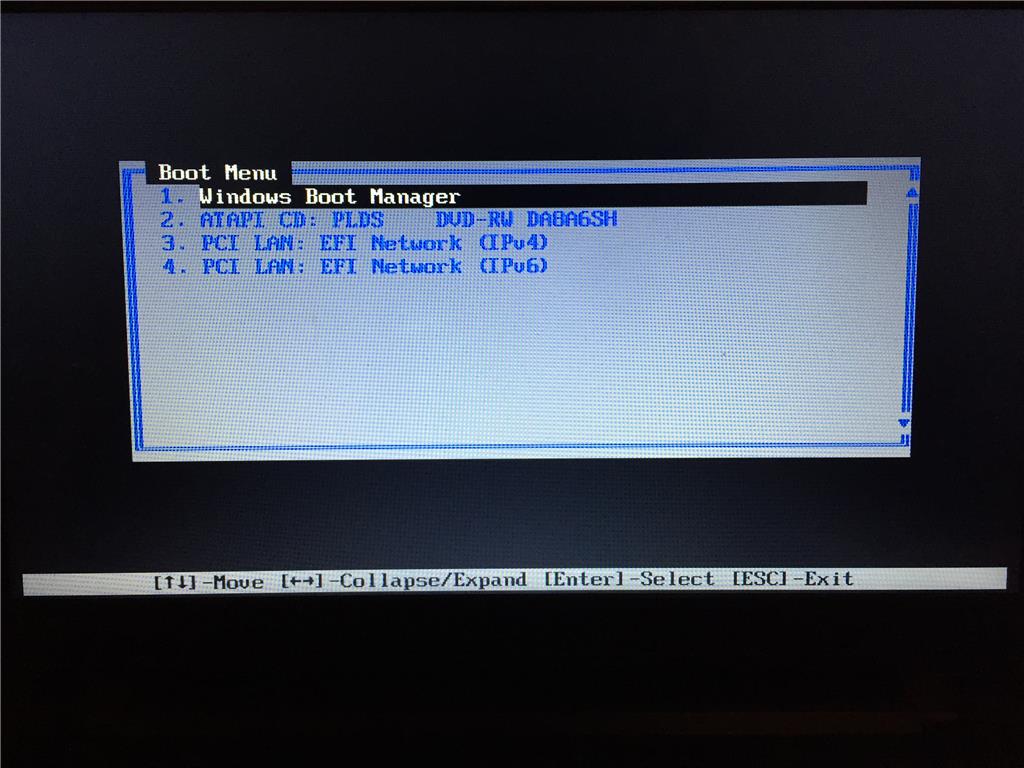 Stuck Boot Menu - Microsoft Q&A