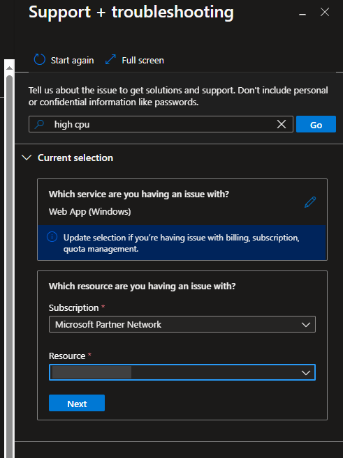 An app service plan moved around among different instances - Microsoft Q&A