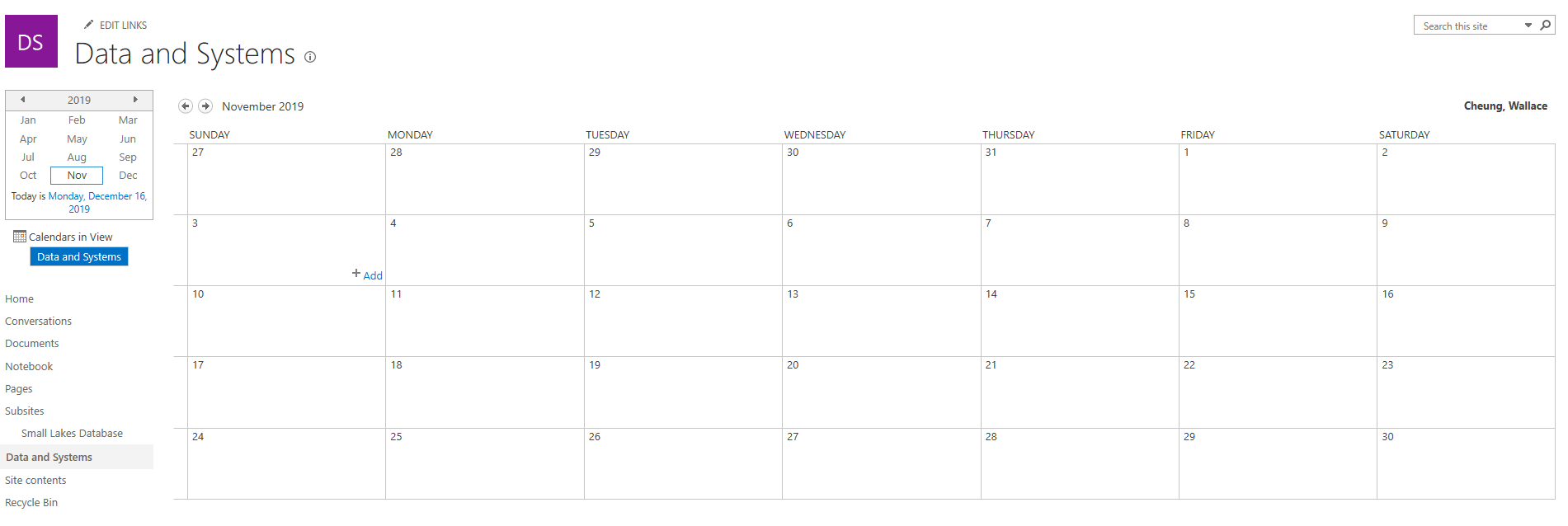 Events not showing up in Sharepoint calendar view - Microsoft Q&A