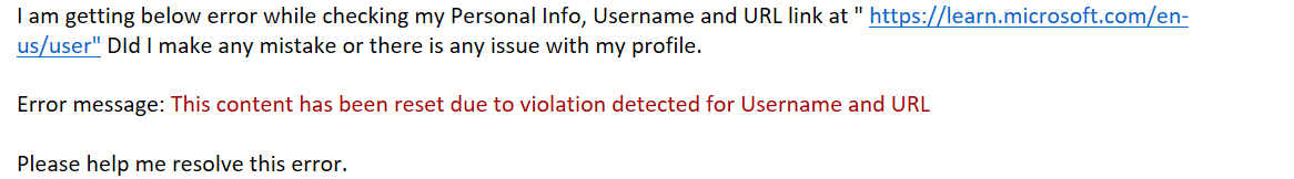 User's image