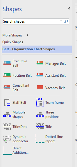 Add belts to Organization Chart Shapes - Microsoft Q&A