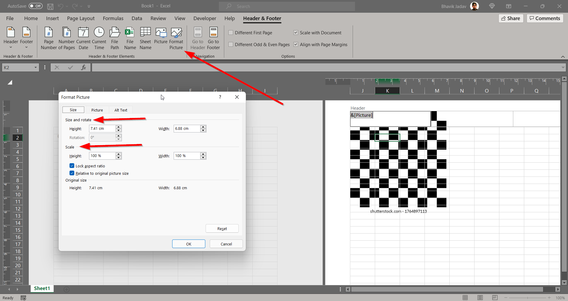 Microsoft 365 Excel header and footer - Microsoft Q&A