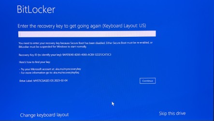 How to reset computer of someone who has died - Microsoft Q&A
