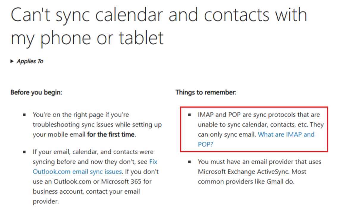 no incoming mail in outlook, but i see new mail on phone-app and on ...