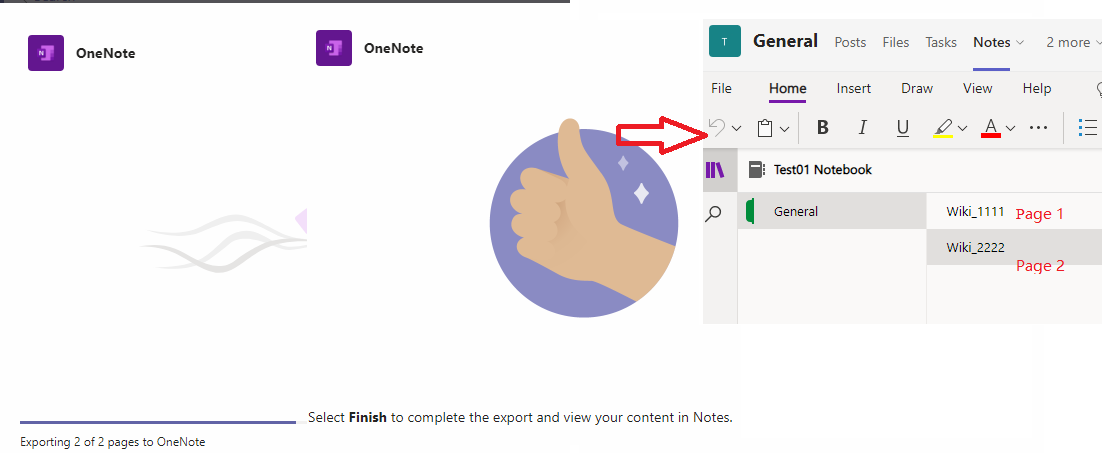 Aceder a notas de reunião wiki no Microsoft Teams - Suporte da Microsoft